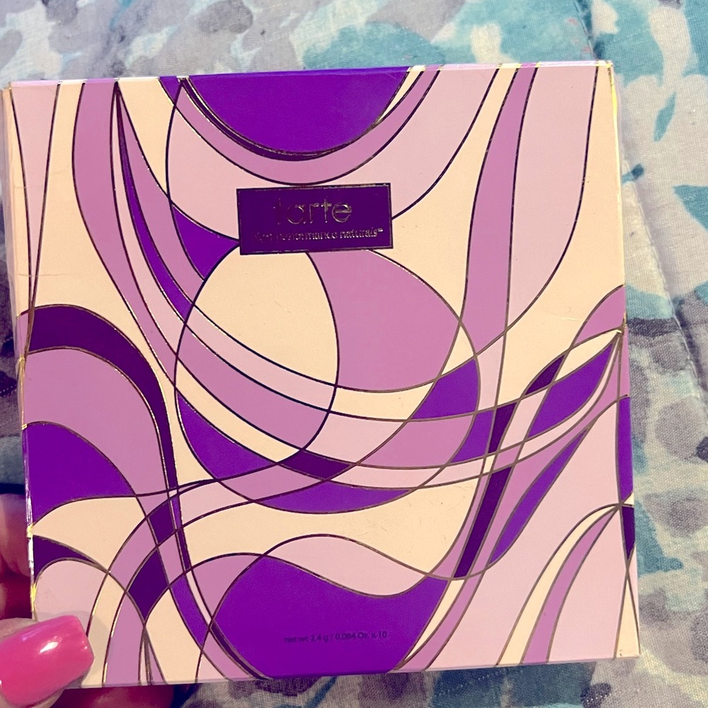 Tarte Blush palette New in box